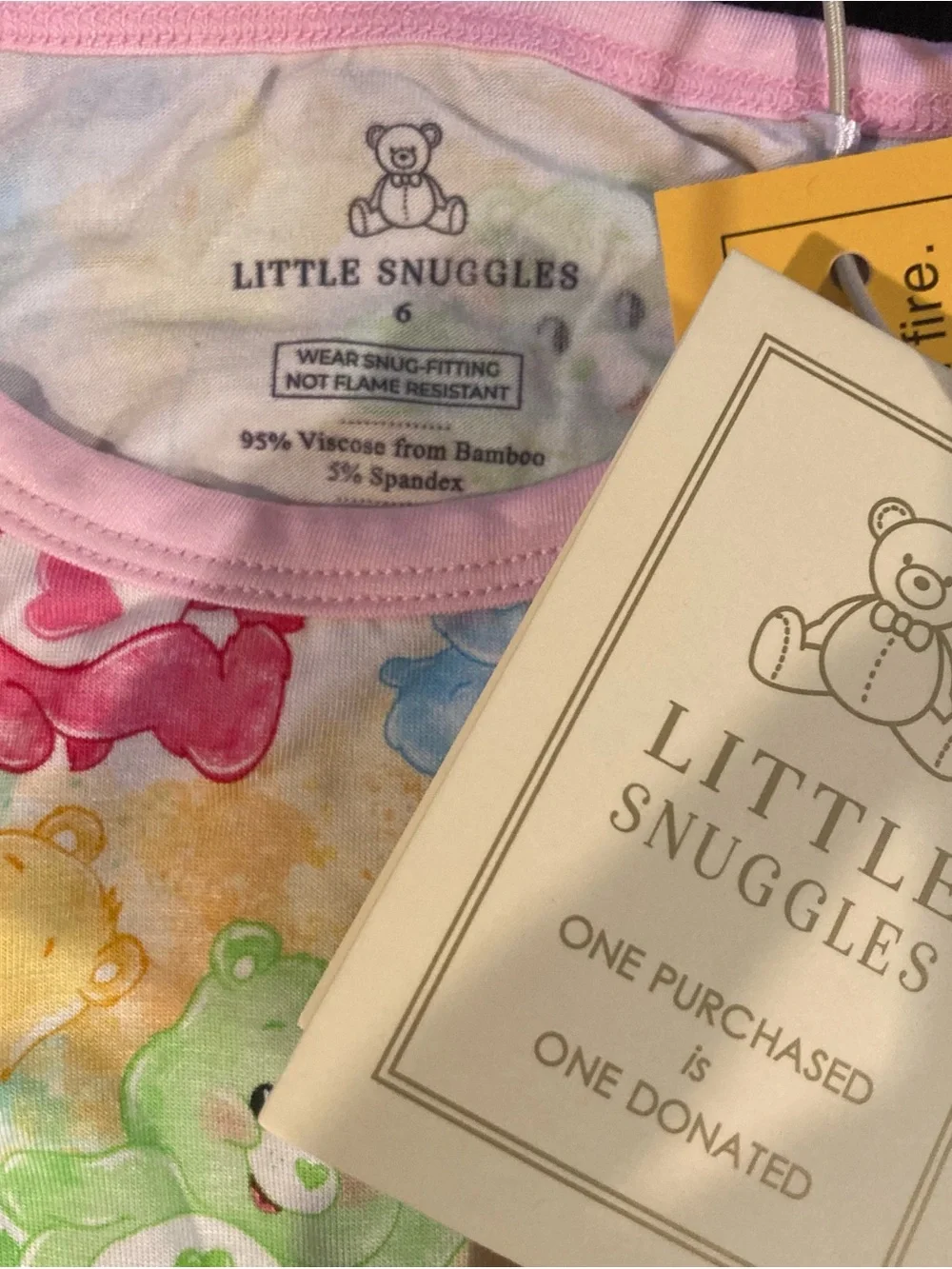 Little Snuggles new tags